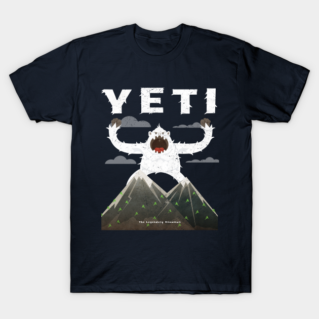 Yeti Yeti TShirt TeePublic